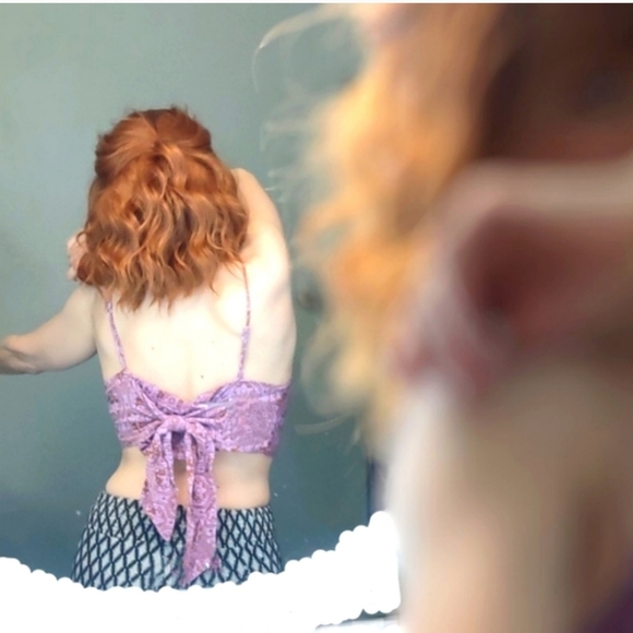 NWT Bandana Tank / Handkerchief Top - Picture 3 of 6